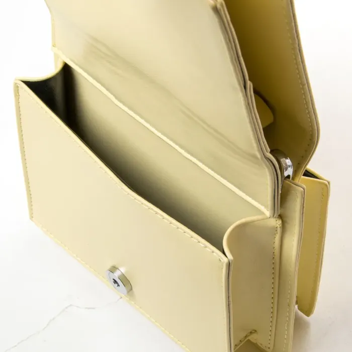 Сумка Женская Классическая иск-кожа FASHION 22 8905 yellow