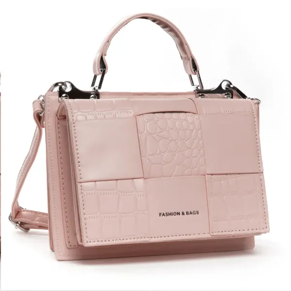 Сумка Женская Классическая иск-кожа FASHION 22 8905 pink