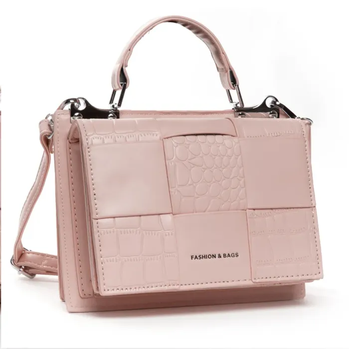 Сумка Женская Классическая иск-кожа FASHION 22 8905 pink