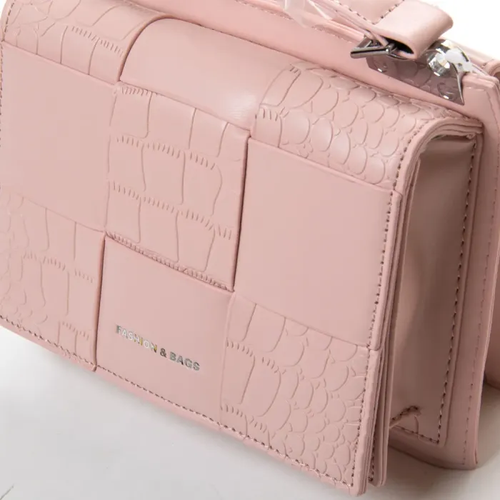 Сумка Женская Классическая иск-кожа FASHION 22 8905 pink