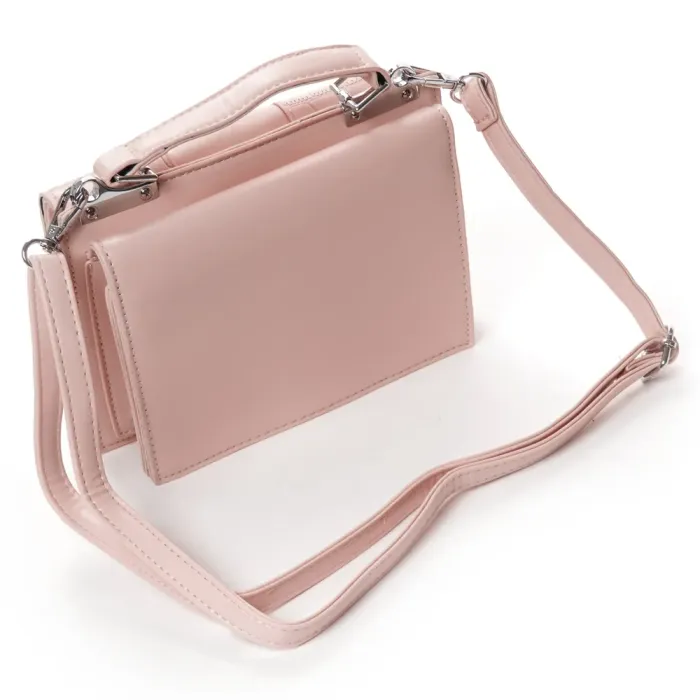 Сумка Женская Классическая иск-кожа FASHION 22 8905 pink