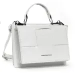 Сумка Женская Классическая иск-кожа FASHION 22 8905 white