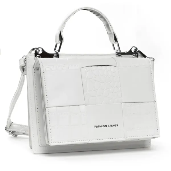 Сумка Женская Классическая иск-кожа FASHION 22 8905 white