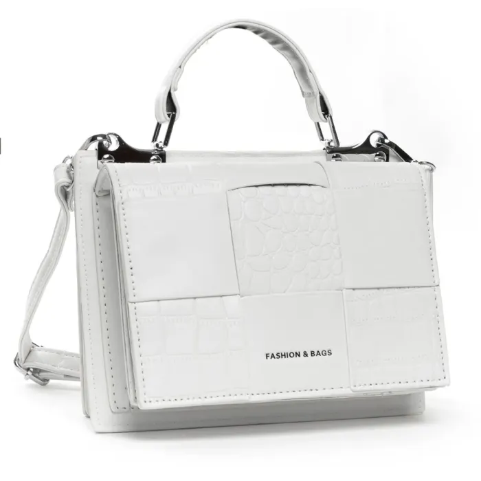 Сумка Женская Классическая иск-кожа FASHION 22 8905 white