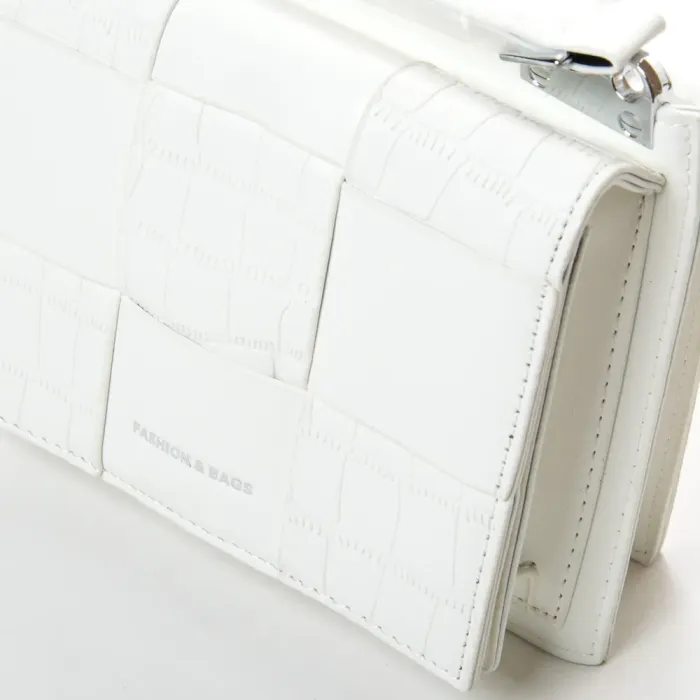 Сумка Женская Классическая иск-кожа FASHION 22 8905 white