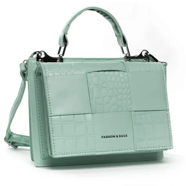 Сумка Женская Классическая иск-кожа FASHION 22 8905 green