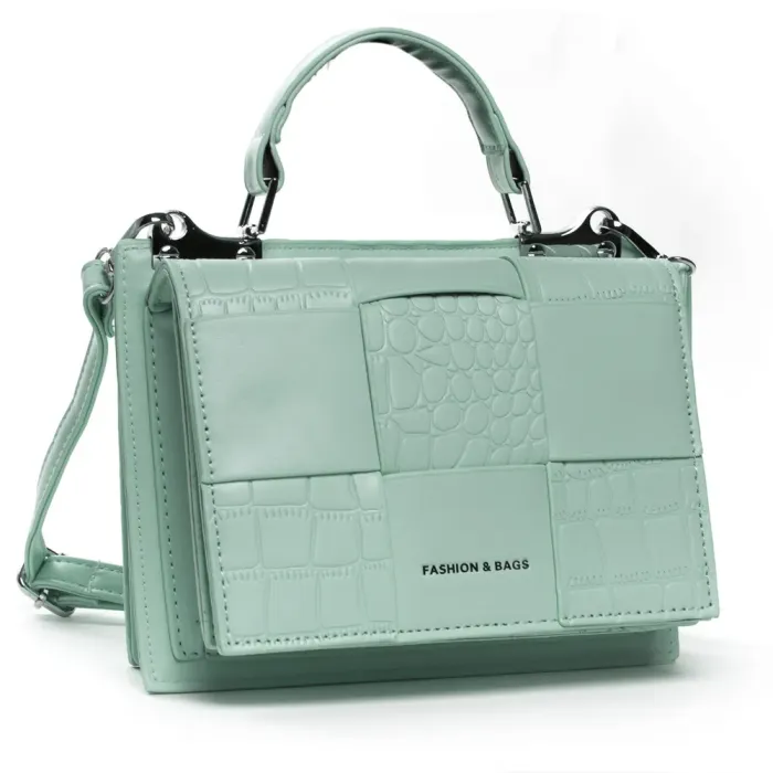 Сумка Женская Классическая иск-кожа FASHION 22 8905 green