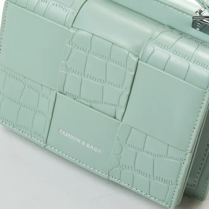 Сумка Женская Классическая иск-кожа FASHION 22 8905 green