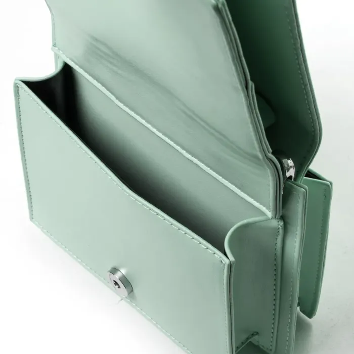 Сумка Женская Классическая иск-кожа FASHION 22 8905 green