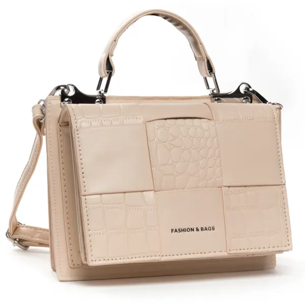 Сумка Женская Классическая иск-кожа FASHION 22 8905 khaki