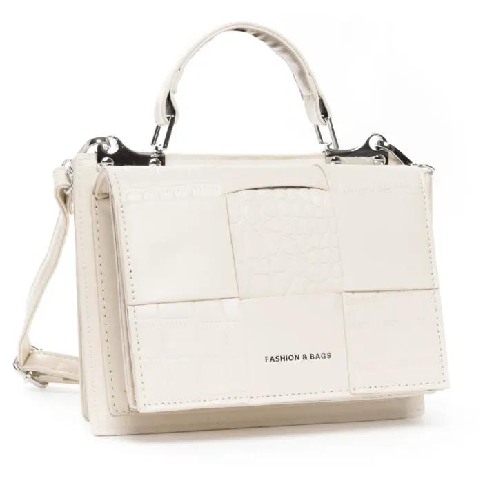 Сумка Женская Классическая иск-кожа FASHION 22 8905 beige