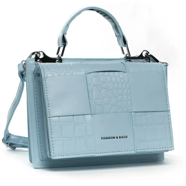 Сумка Женская Классическая иск-кожа FASHION 22 8905 blue