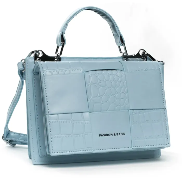 Сумка Женская Классическая иск-кожа FASHION 22 8905 blue