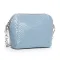 Сумка Жіноча Класична шкіряна ALEX RAI 41-6009 light-blue