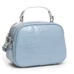 Сумка Женская Классическая кожа ALEX RAI 39-2233 light-blue