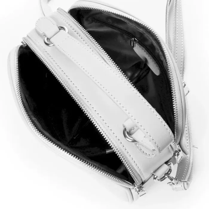 Сумка Жіноча Класична шкіряна ALEX RAI 39-2233 white