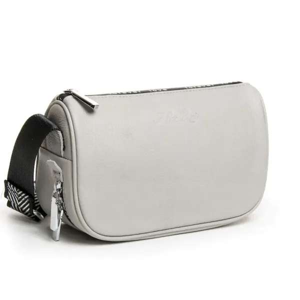 Сумка Жіноча Класична шкіряна ALEX RAI 35-8786-9 light-grey