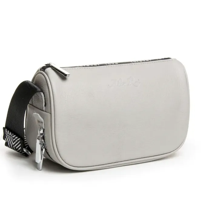 Сумка Жіноча Класична шкіряна ALEX RAI 35-8786-9 light-grey