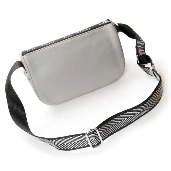 Сумка Жіноча Класична шкіряна ALEX RAI 35-8786-9 light-grey