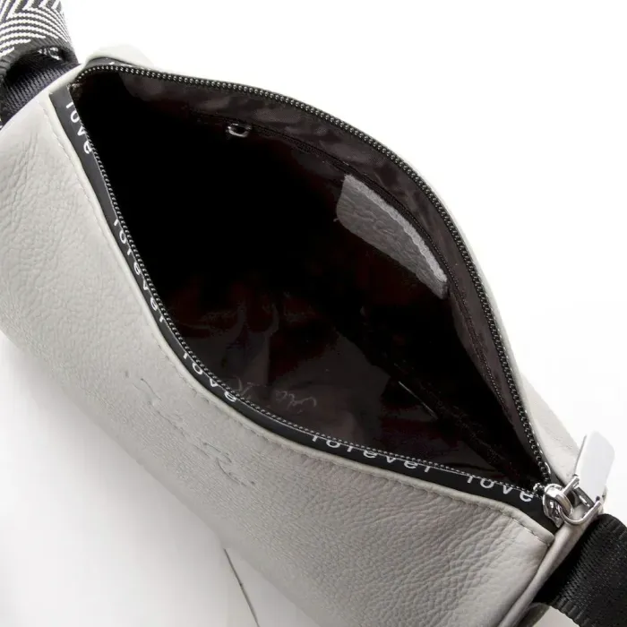 Сумка Жіноча Класична шкіряна ALEX RAI 35-8786-9 light-grey