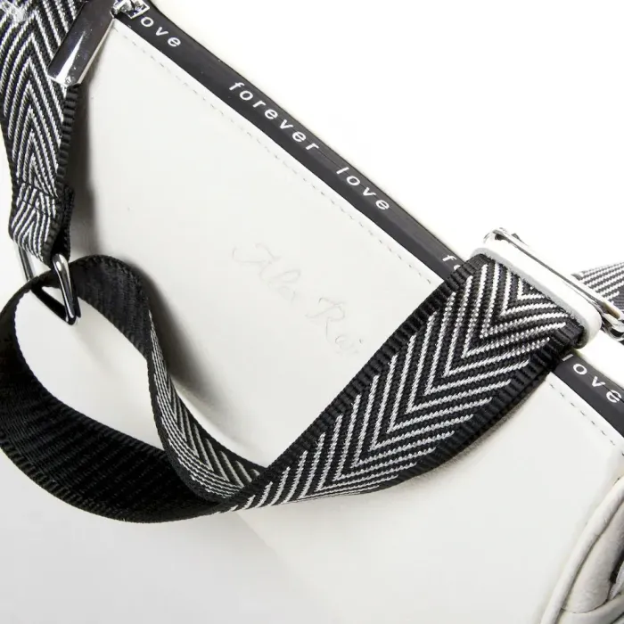 Сумка Жіноча Класична шкіряна ALEX RAI 35-8786-9 white