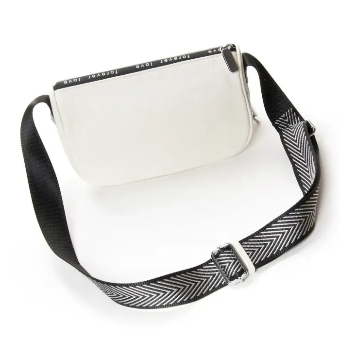 Сумка Жіноча Класична шкіряна ALEX RAI 35-8786-9 white