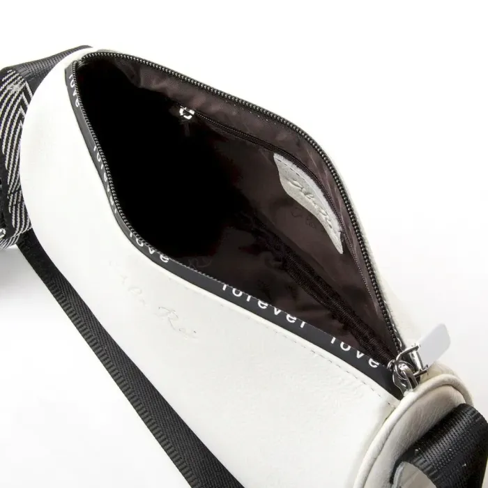 Сумка Жіноча Класична шкіряна ALEX RAI 35-8786-9 white