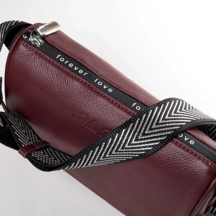 Сумка Женская Классическая кожа ALEX RAI 35-8786-9 wine-red