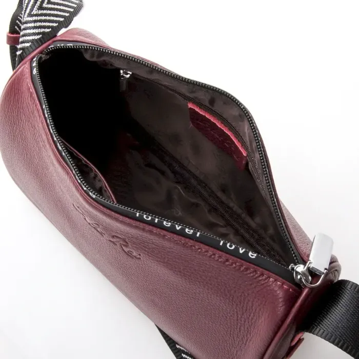 Сумка Женская Классическая кожа ALEX RAI 35-8786-9 wine-red