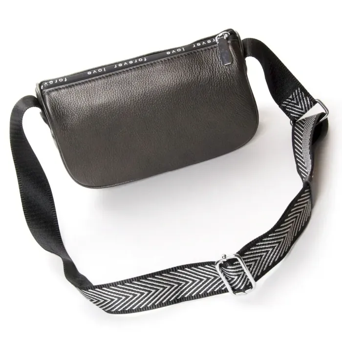 Сумка Женская Классическая кожа ALEX RAI 35-8786-9 silver-grey