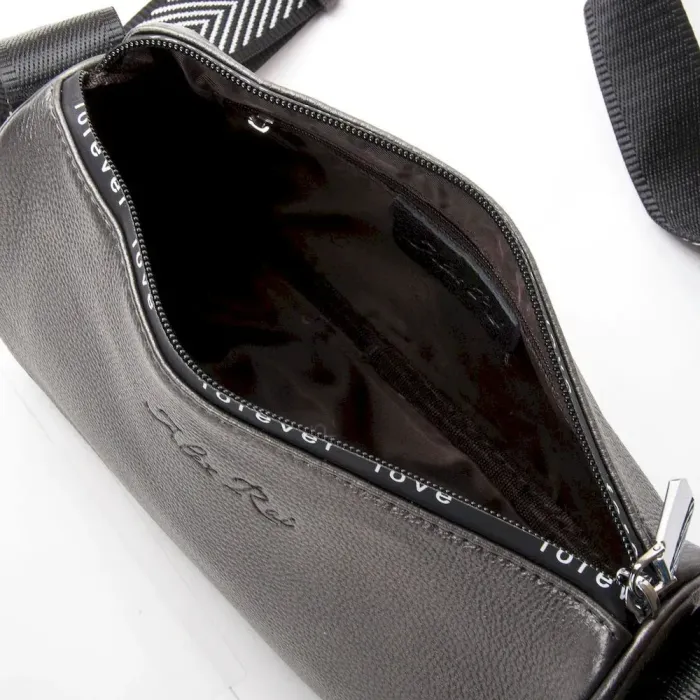 Сумка Женская Классическая кожа ALEX RAI 35-8786-9 silver-grey