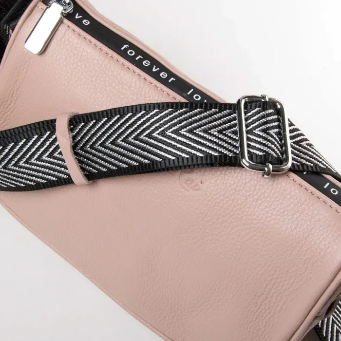 Сумка Жіноча Класична шкіряна ALEX RAI 35-8786-9 pink