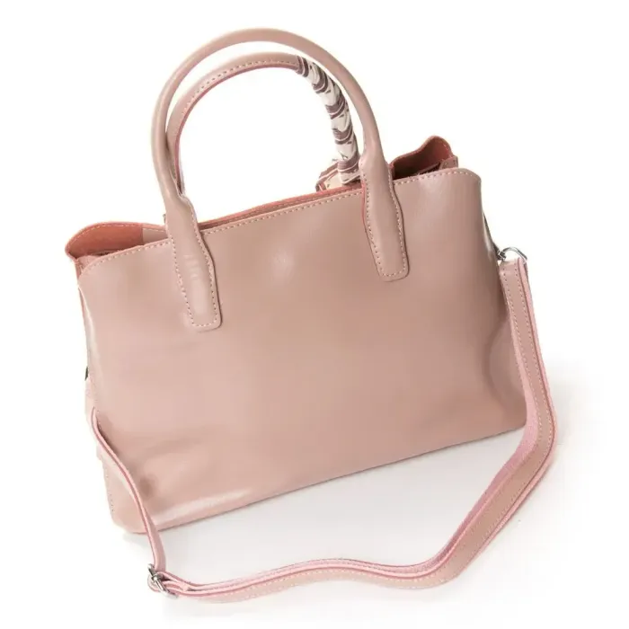 Сумка Жіноча Класична шкіряна ALEX RAI 46-9382 pink