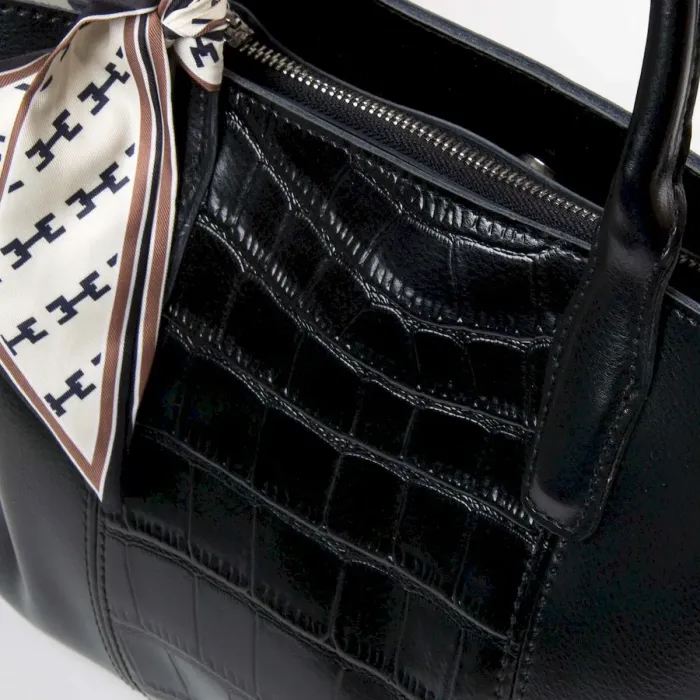 Сумка Жіноча Класична шкіряна ALEX RAI 46-9382 black