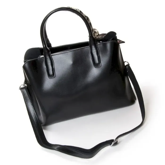 Сумка Жіноча Класична шкіряна ALEX RAI 46-9382 black