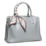Сумка Женская Классическая кожа ALEX RAI 46-9382 light-grey