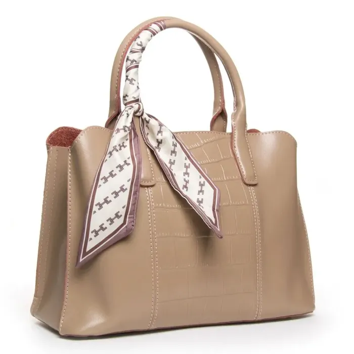 Сумка Жіноча Класична шкіряна ALEX RAI 46-9382 khaki