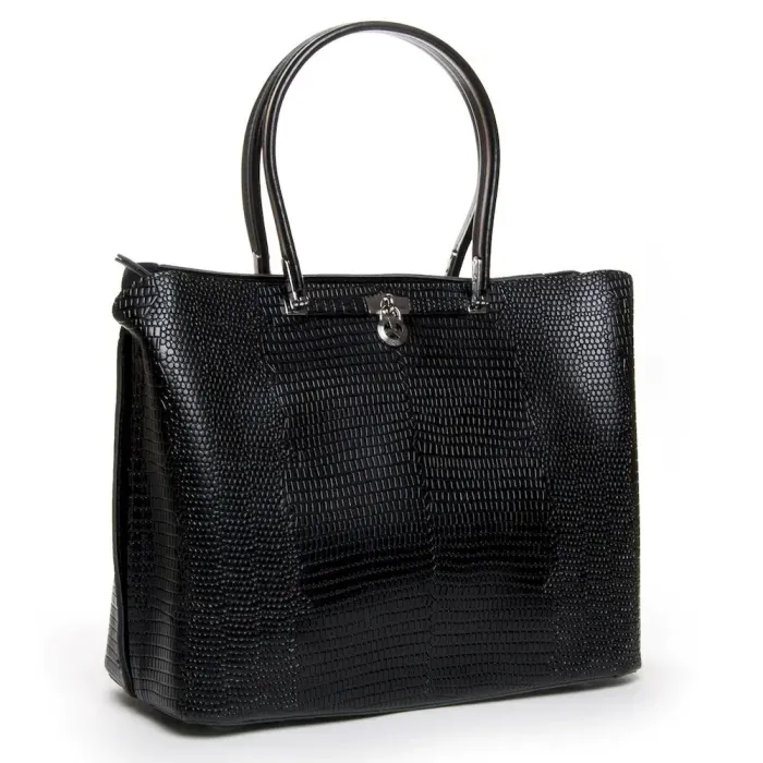 Сумка Жіноча Класична шкіряна ALEX RAI 50-9381 black