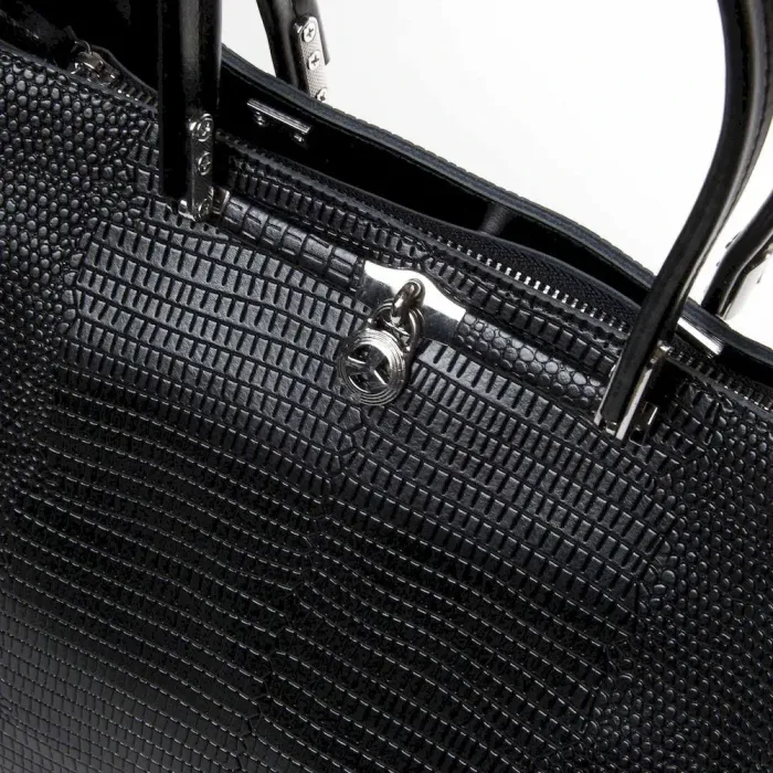 Сумка Жіноча Класична шкіряна ALEX RAI 50-9381 black