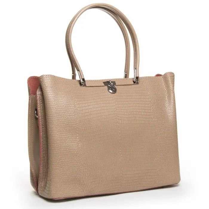 Сумка Жіноча Класична шкіряна ALEX RAI 50-9381 khaki