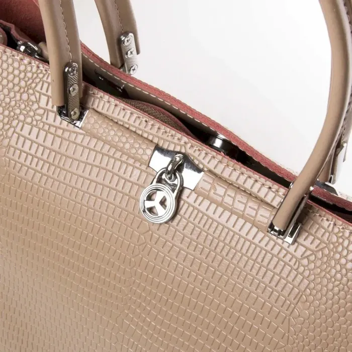 Сумка Жіноча Класична шкіряна ALEX RAI 50-9381 khaki