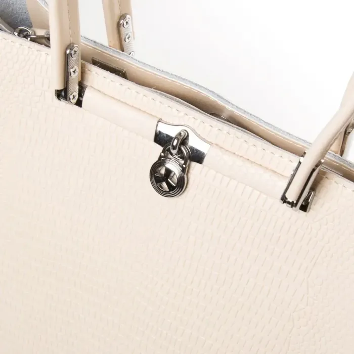 Сумка Жіноча Класична шкіряна ALEX RAI 50-9381 beige