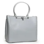 Сумка Женская Классическая кожа ALEX RAI 50-9381 lighr-grey