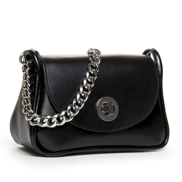 Сумка Жіноча Класична шкіряна ALEX RAI 4001 black