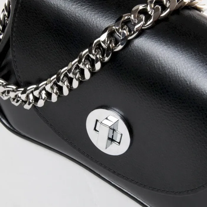 Сумка Жіноча Класична шкіряна ALEX RAI 4001 black