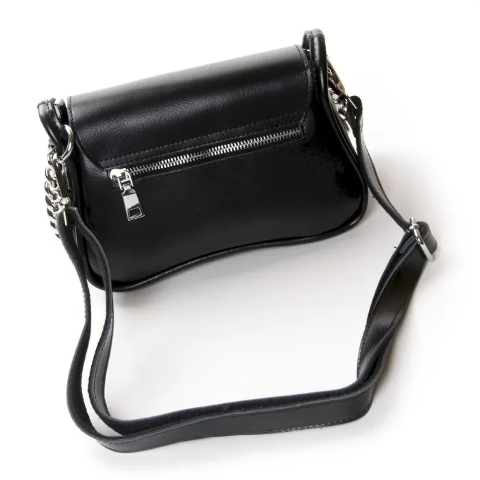 Сумка Жіноча Класична шкіряна ALEX RAI 4001 black