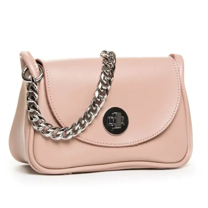 Сумка Жіноча Класична шкіряна ALEX RAI 4001 pink