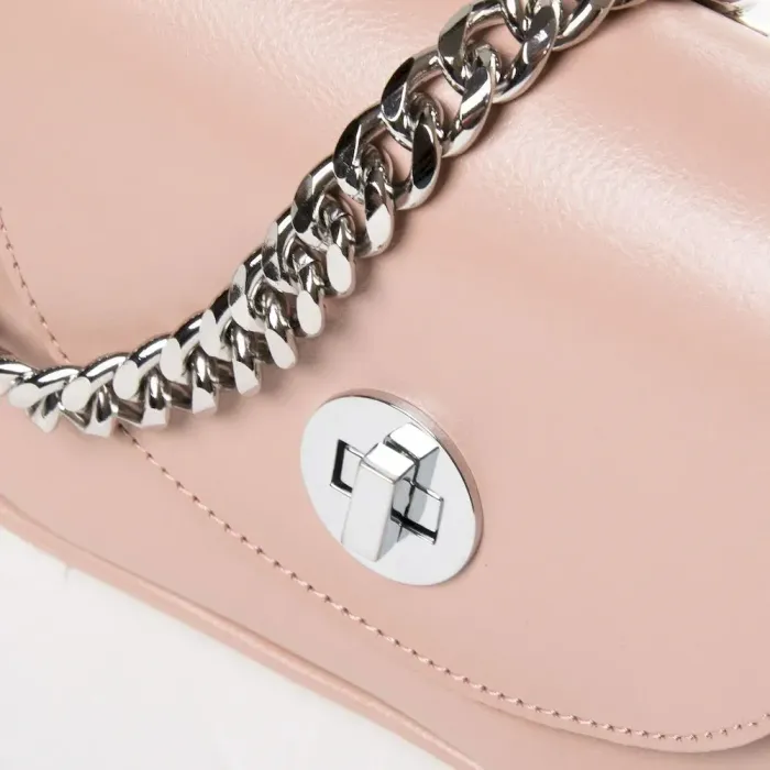 Сумка Жіноча Класична шкіряна ALEX RAI 4001 pink