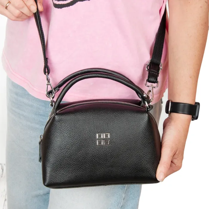 Сумка Женская Клатч кожа ALEX RAI F-5504 black