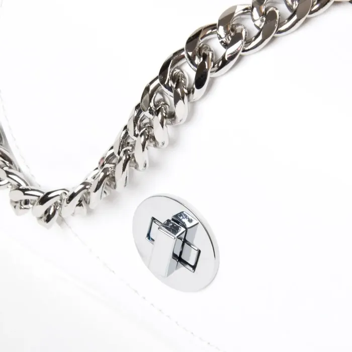 Сумка Жіноча Класична шкіряна ALEX RAI 4001 white